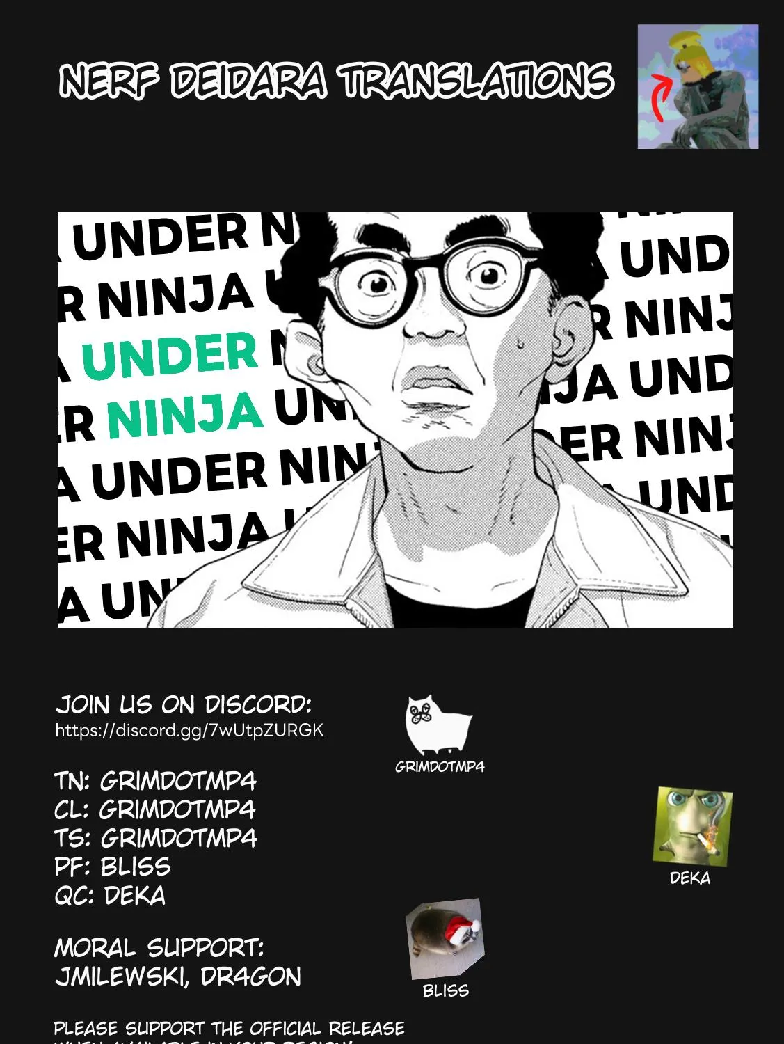 Under Ninja Chapter 105 page 39 - Mangabat