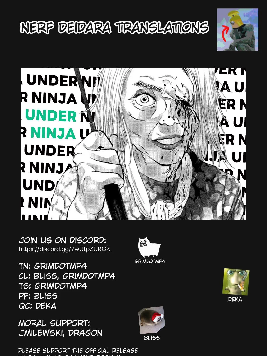 Under Ninja Chapter 108 page 39 - MangaNato