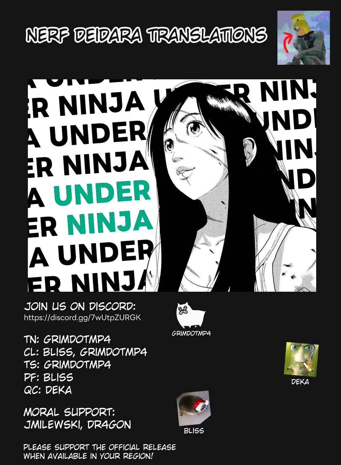 Under Ninja Chapter 114 page 39 - MangaNato