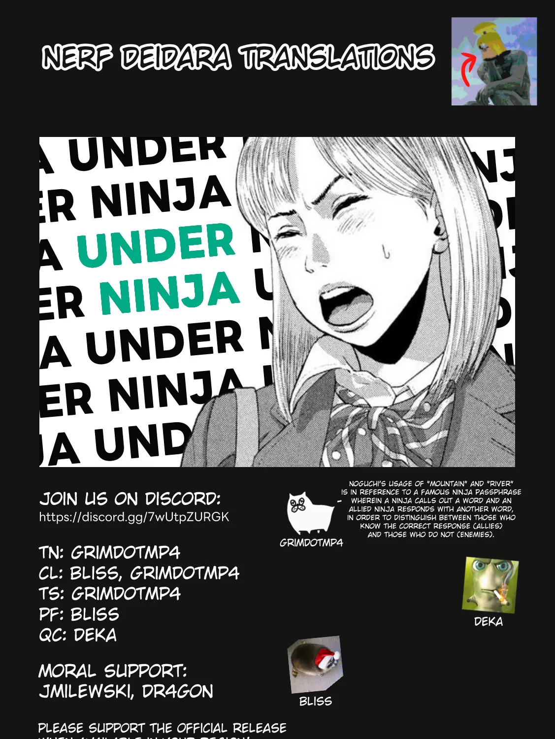 Under Ninja Chapter 116 page 41 - Mangabat