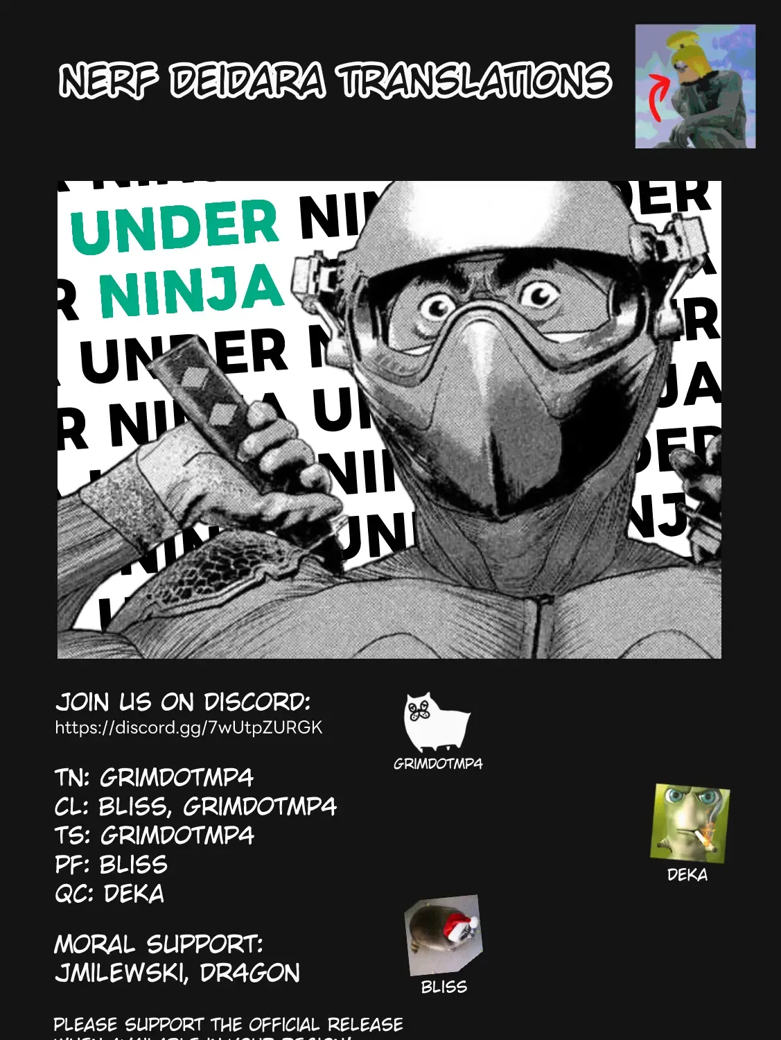 Under Ninja Chapter 121 page 39 - Mangabat