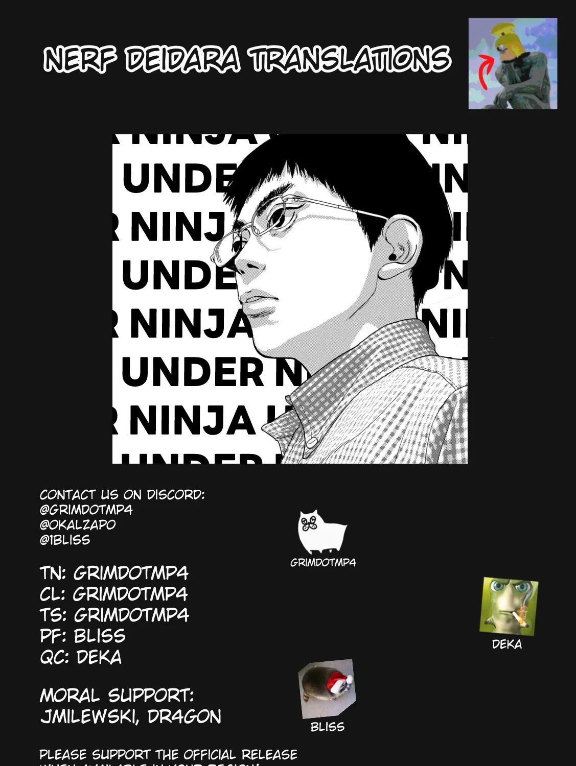 Under Ninja Chapter 71 page 41 - Mangabat