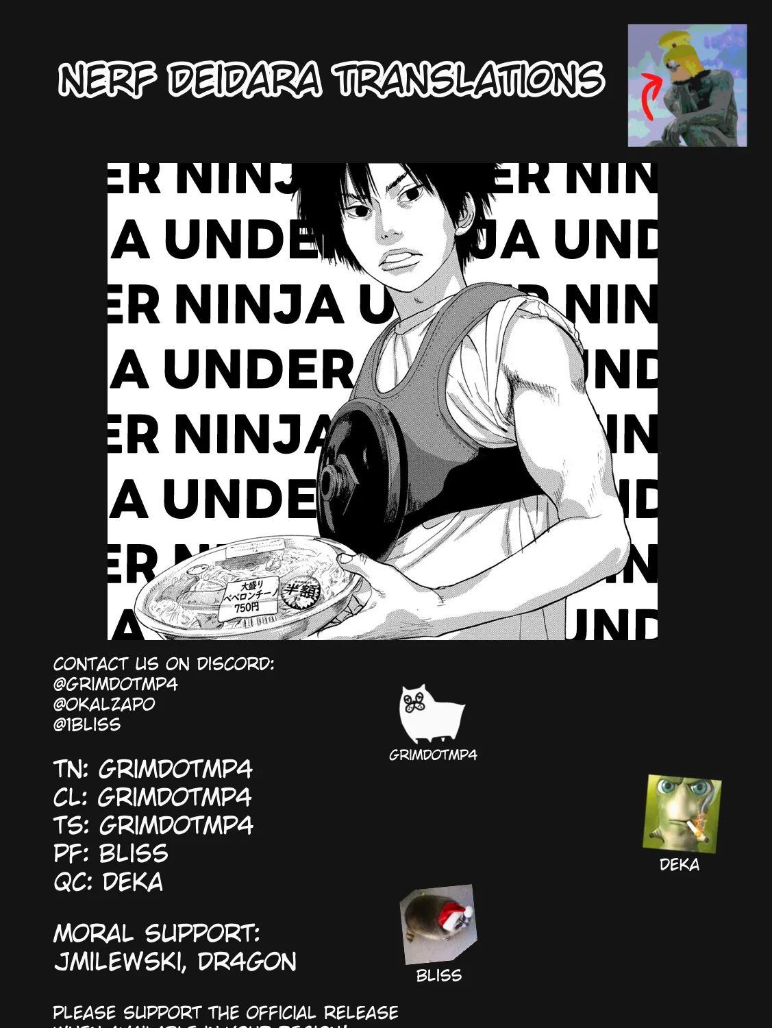 Under Ninja Chapter 74 page 39 - MangaKakalot