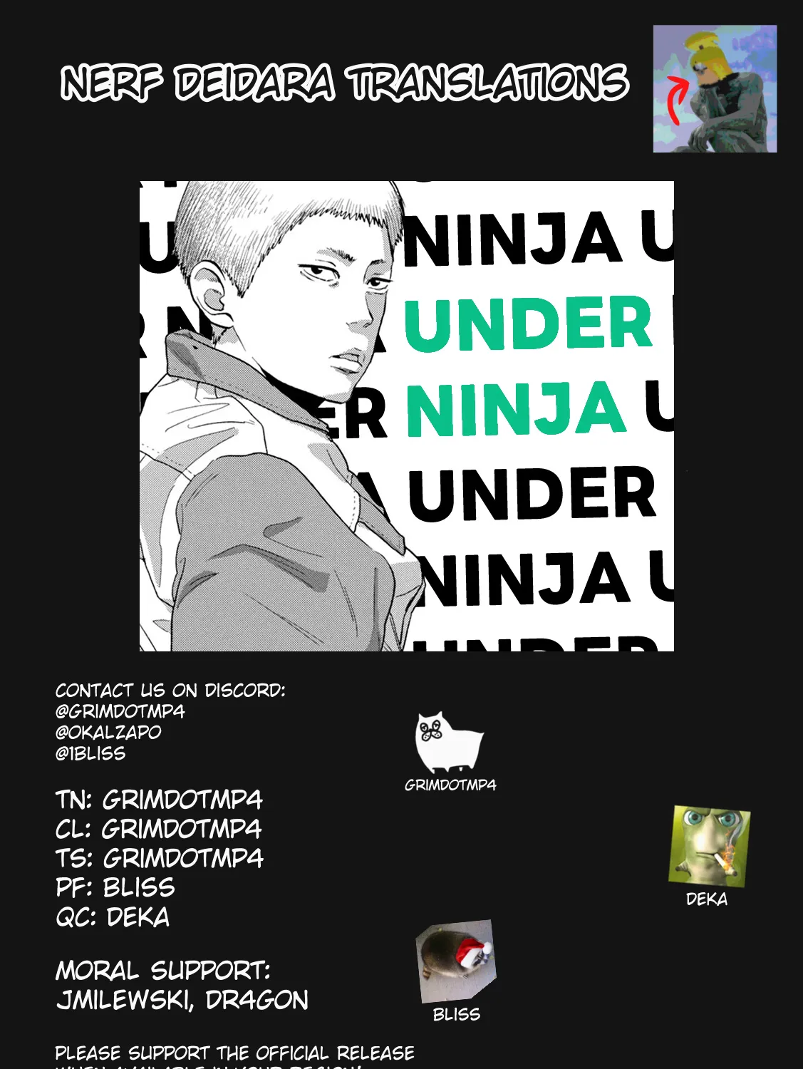 Under Ninja Chapter 75 page 41 - MangaNato