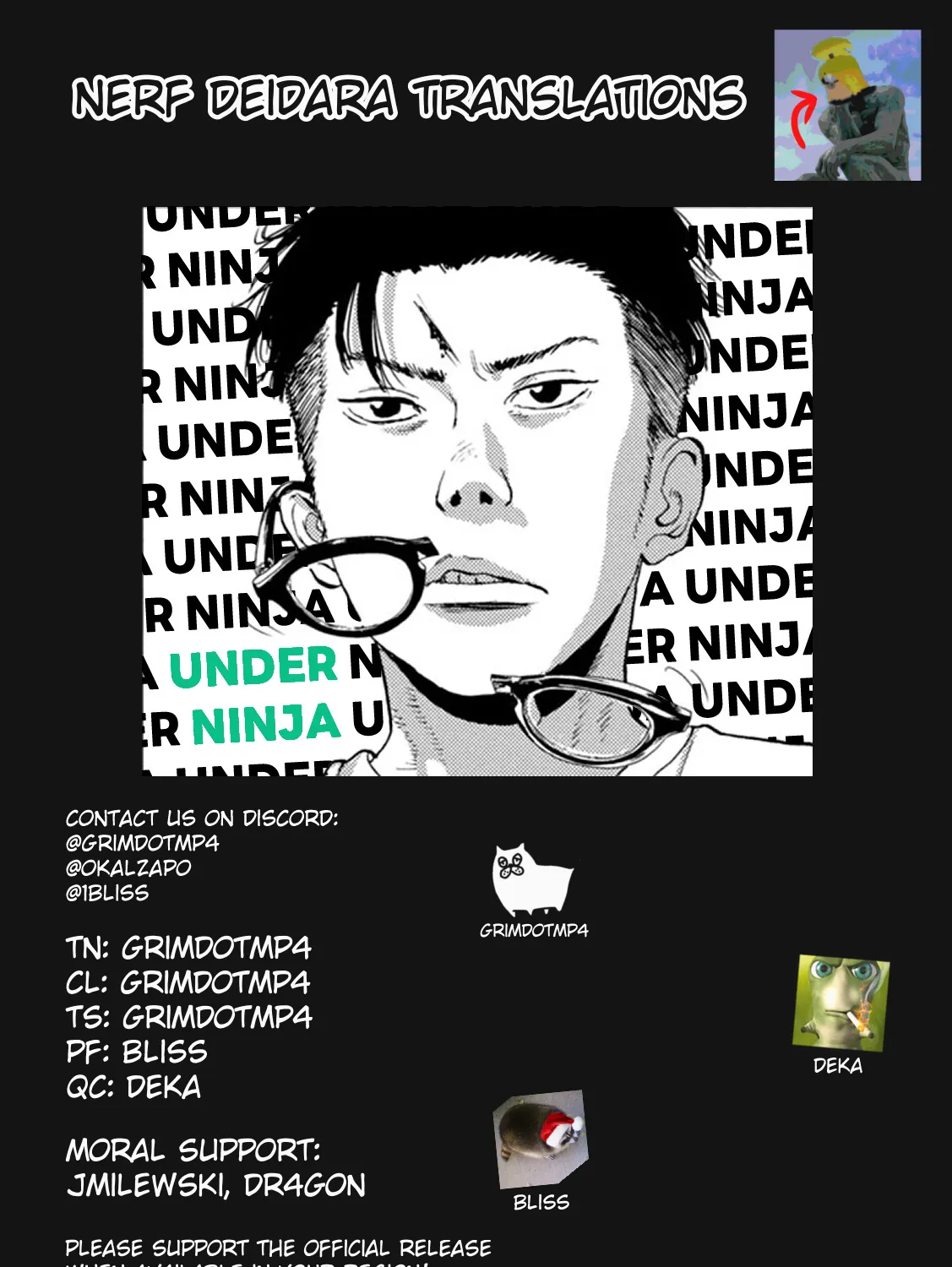 Under Ninja Chapter 81 page 39 - MangaNato