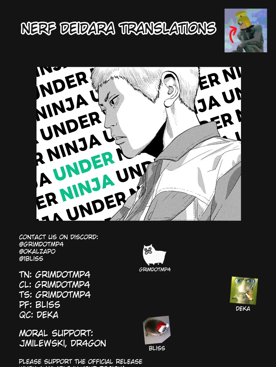 Under Ninja Chapter 83 page 39 - MangaNelo