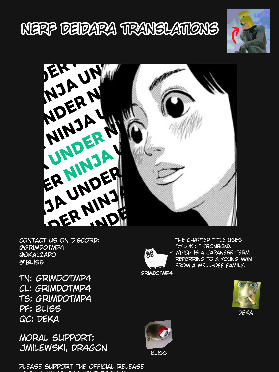 Under Ninja Chapter 85 page 39 - Mangabat