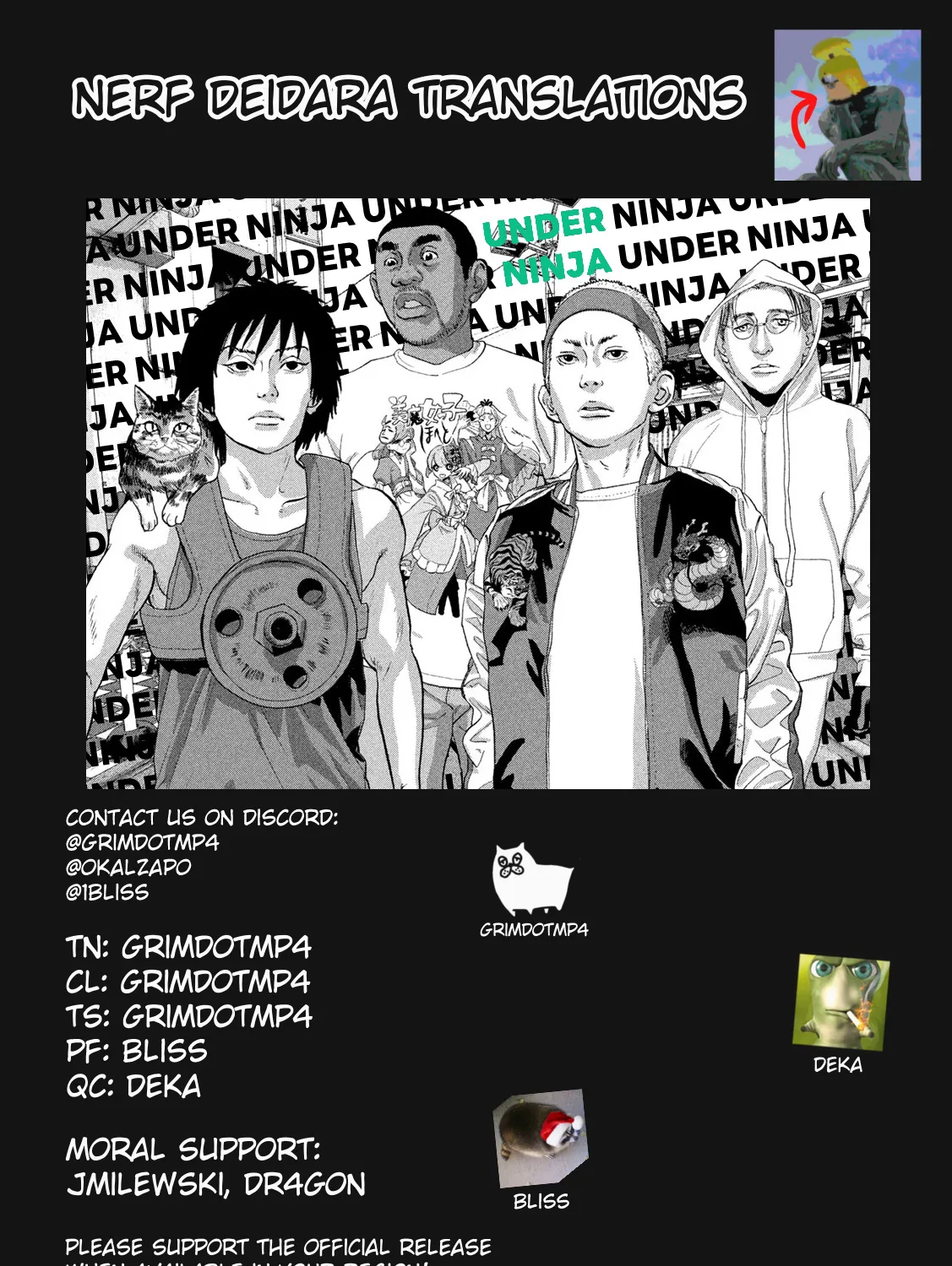 Under Ninja Chapter 92 page 37 - MangaNato