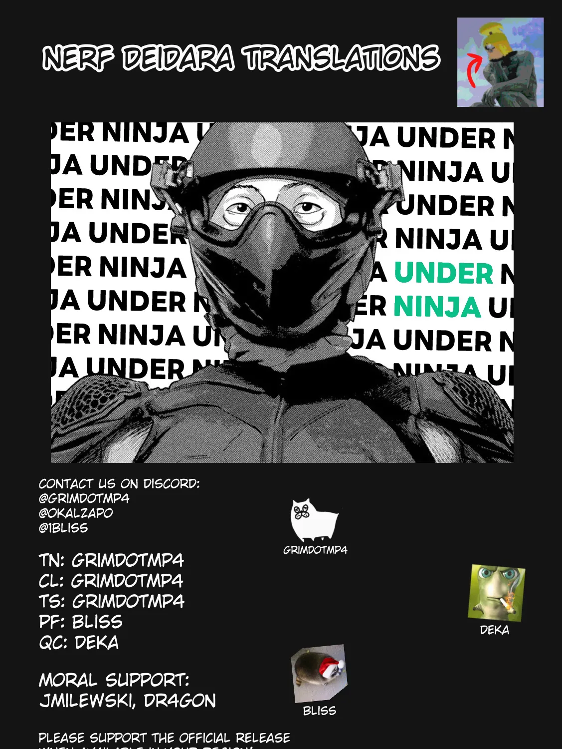 Under Ninja Chapter 95 page 43 - MangaNato