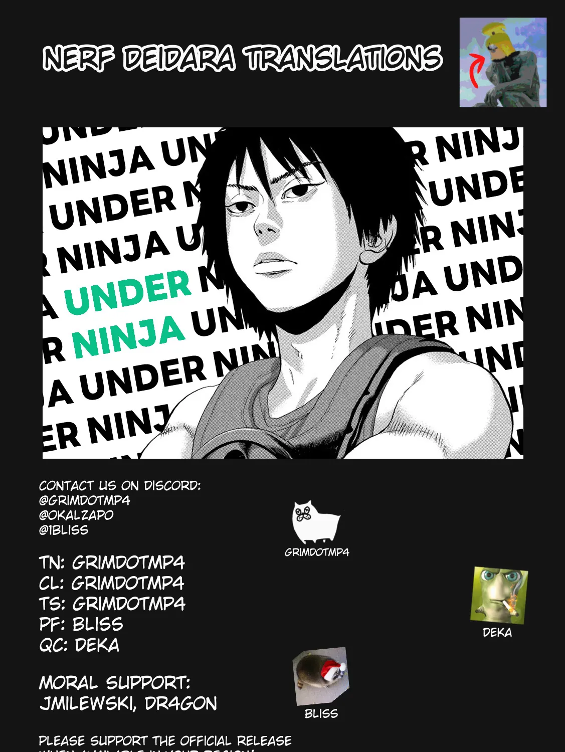 Under Ninja Chapter 97 page 39 - MangaNato