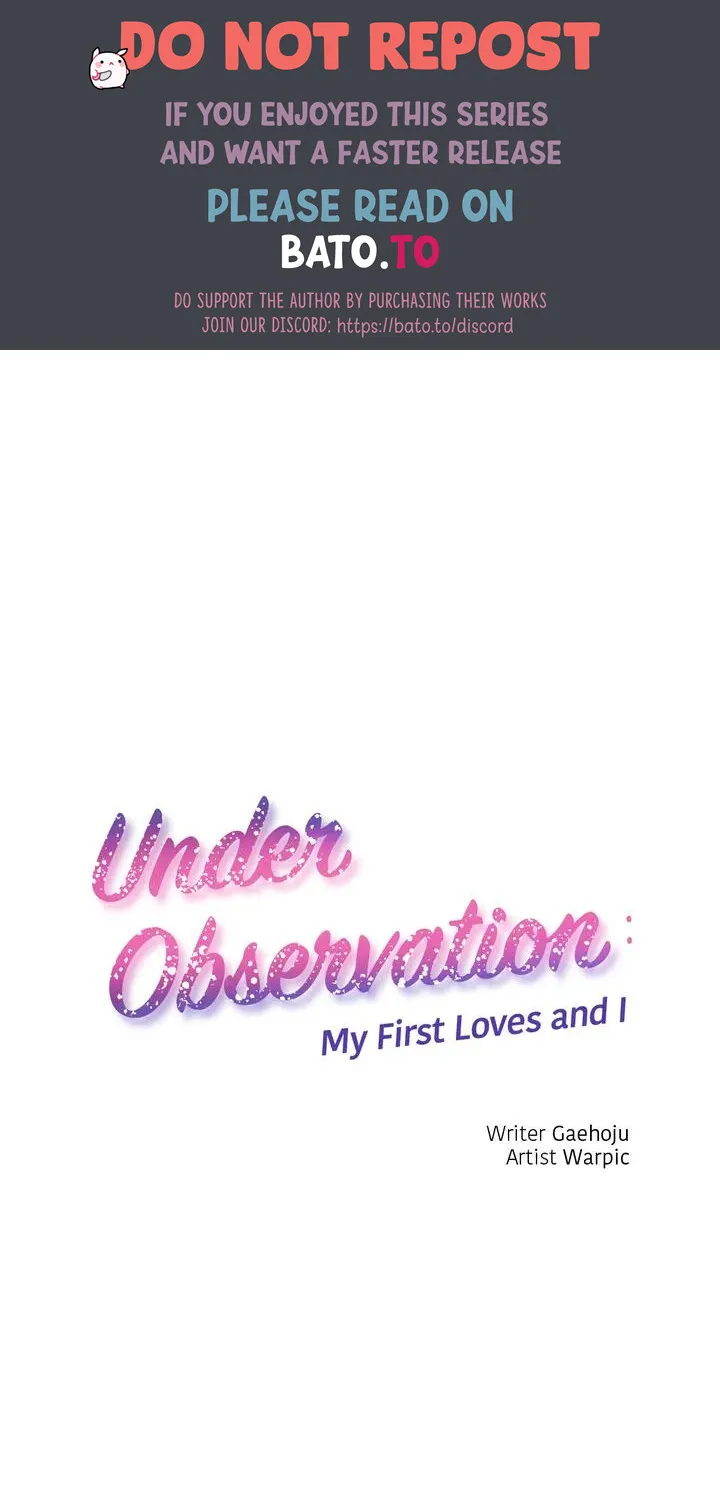 Under Observation: My First Loves And I Chapter 23 page 1 - MangaNato