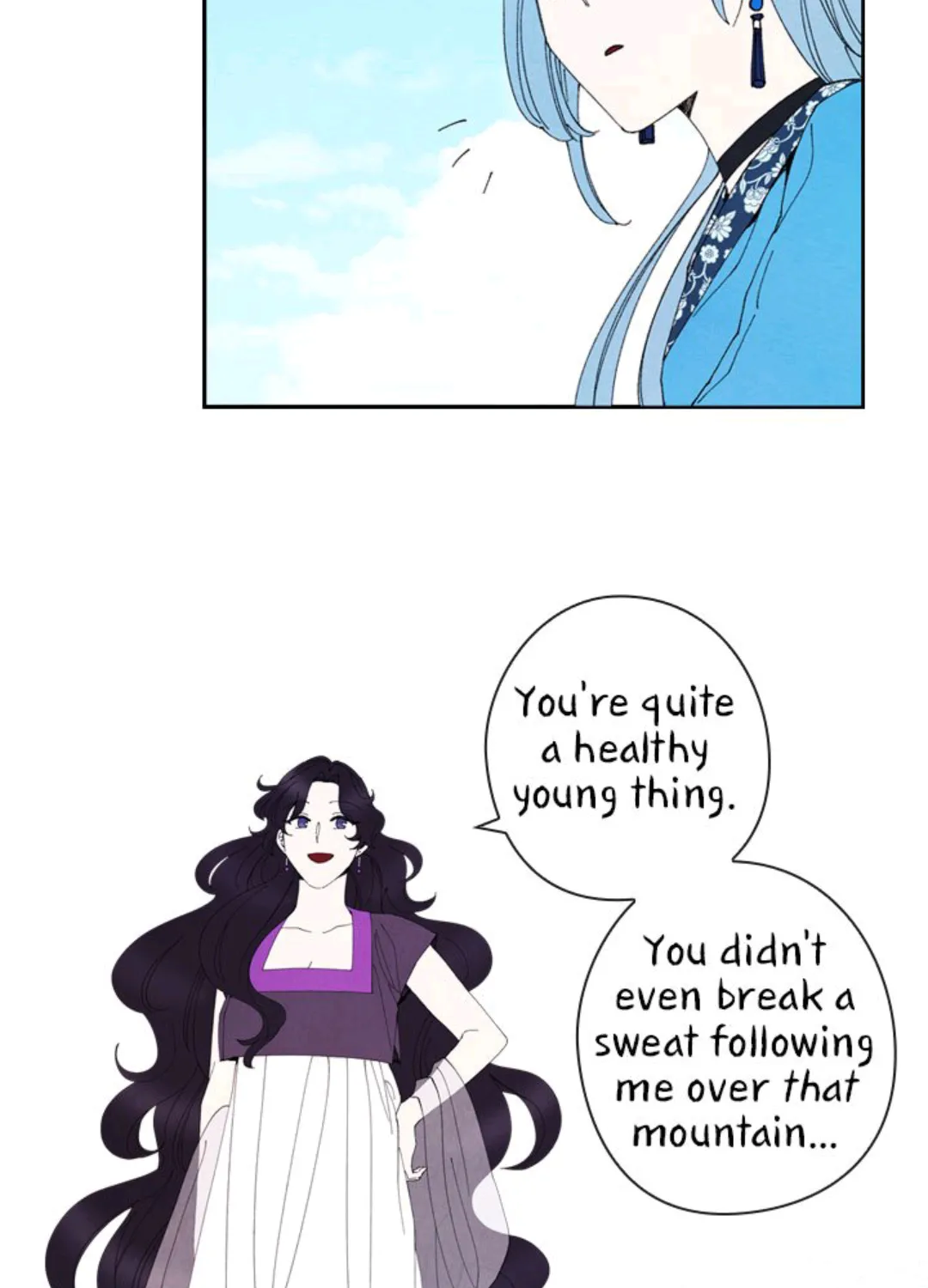 Under the Blue Moonlight Chapter 13 page 29 - MangaKakalot