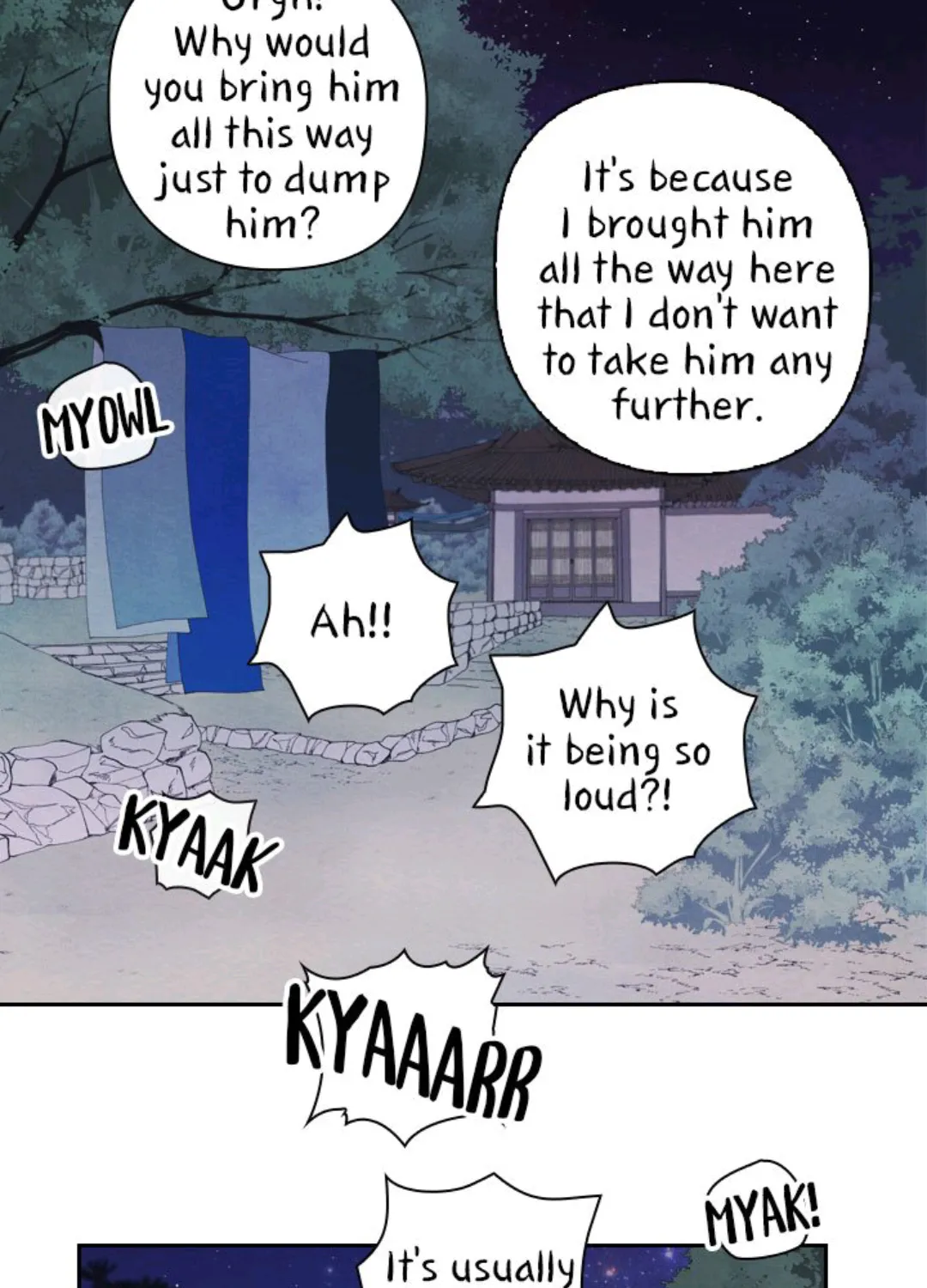 Under the Blue Moonlight Chapter 16 page 21 - MangaKakalot