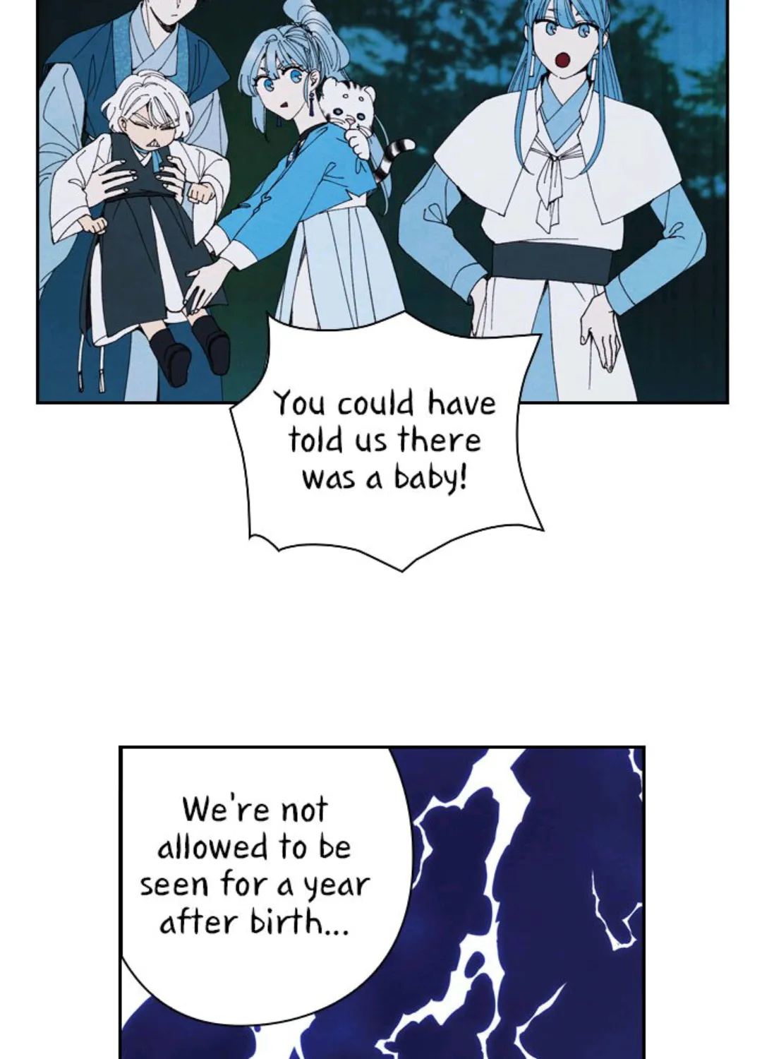 Under the Blue Moonlight Chapter 17 page 27 - MangaKakalot