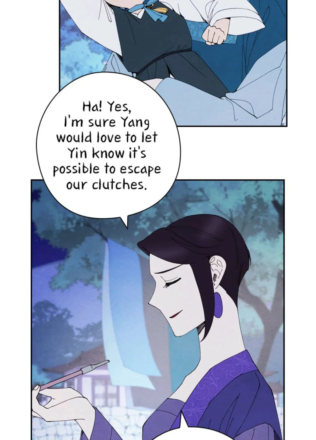 Under the Blue Moonlight Chapter 17 page 34 - MangaKakalot