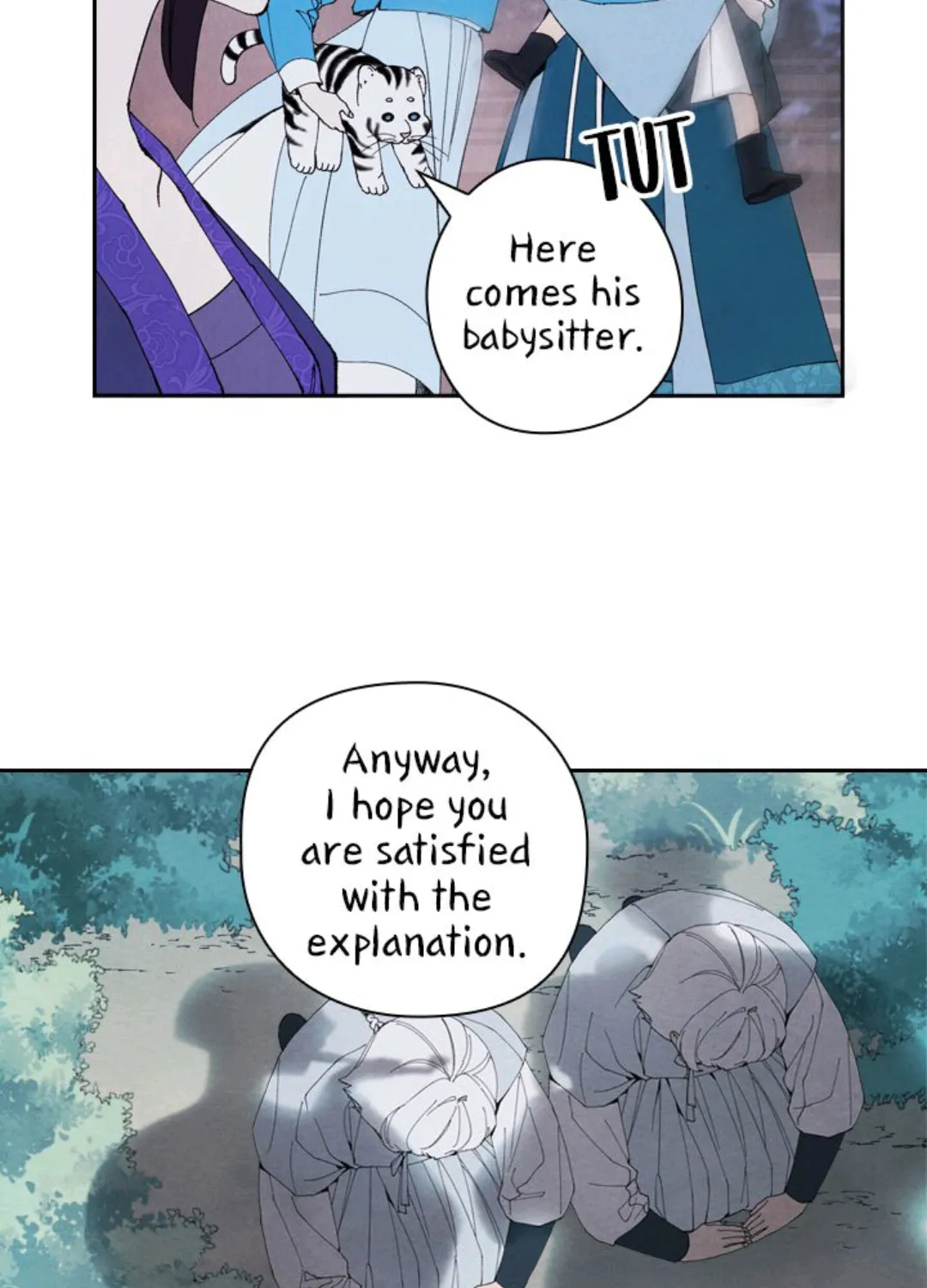 Under the Blue Moonlight Chapter 17 page 41 - MangaKakalot