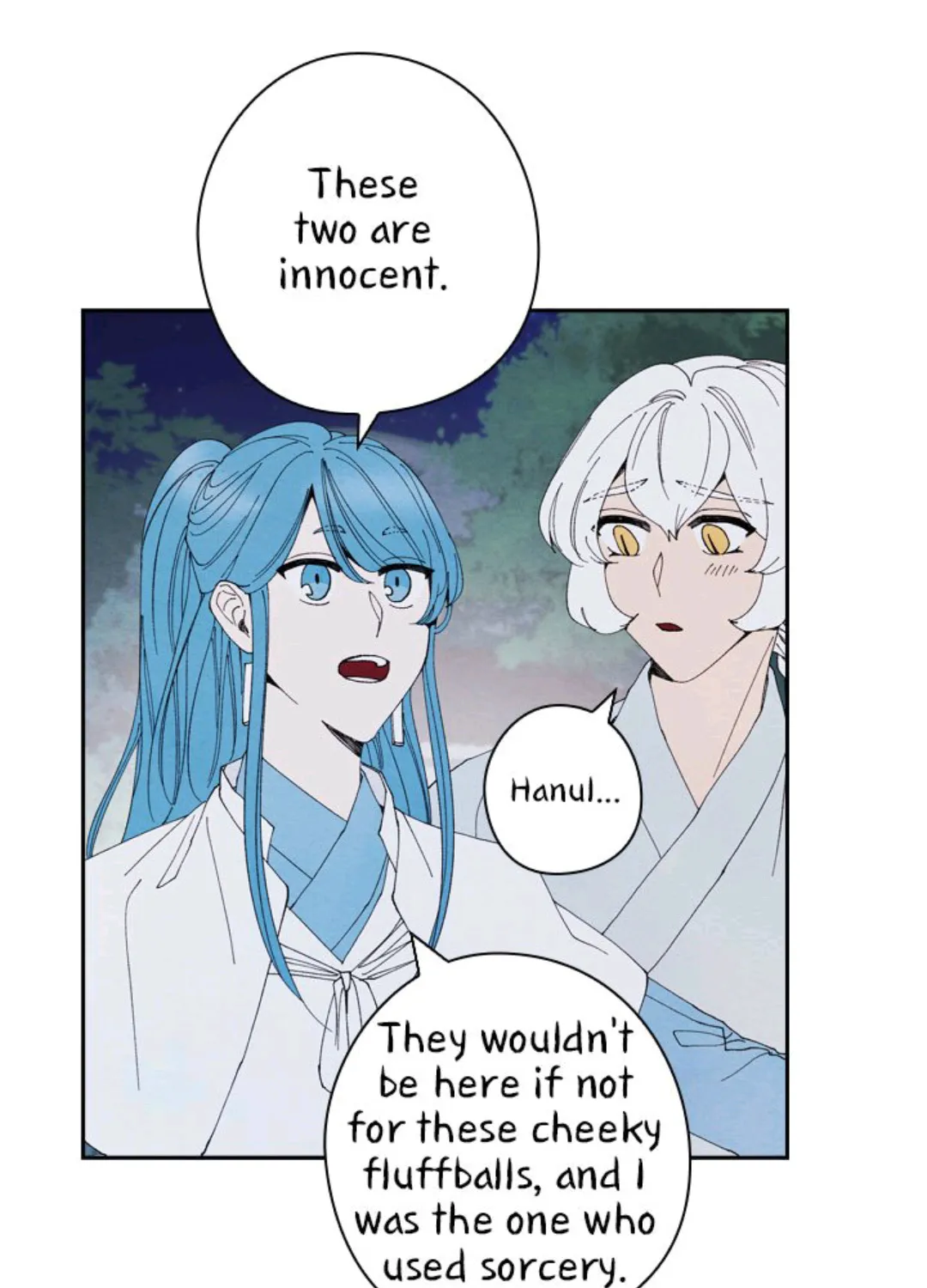 Under the Blue Moonlight Chapter 17 page 46 - MangaKakalot