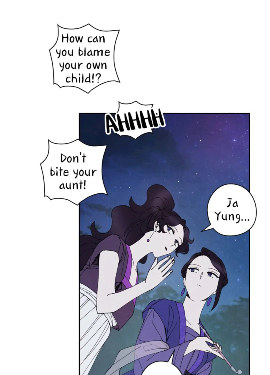 Under the Blue Moonlight Chapter 17 page 50 - MangaKakalot