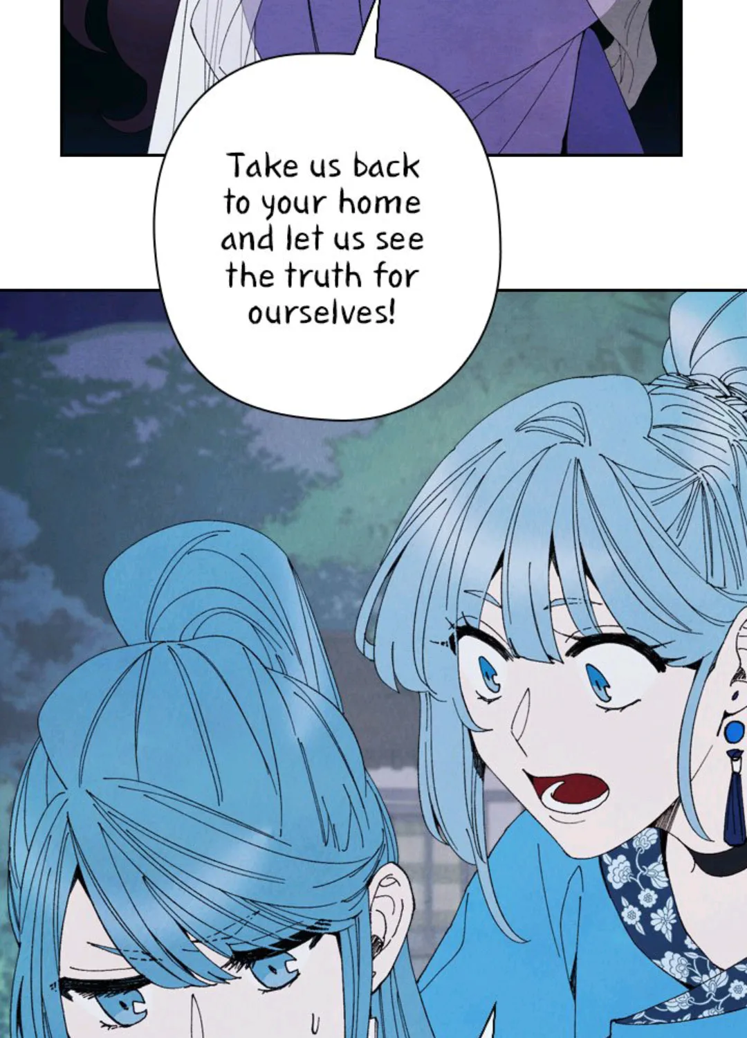 Under the Blue Moonlight Chapter 17 page 54 - MangaKakalot