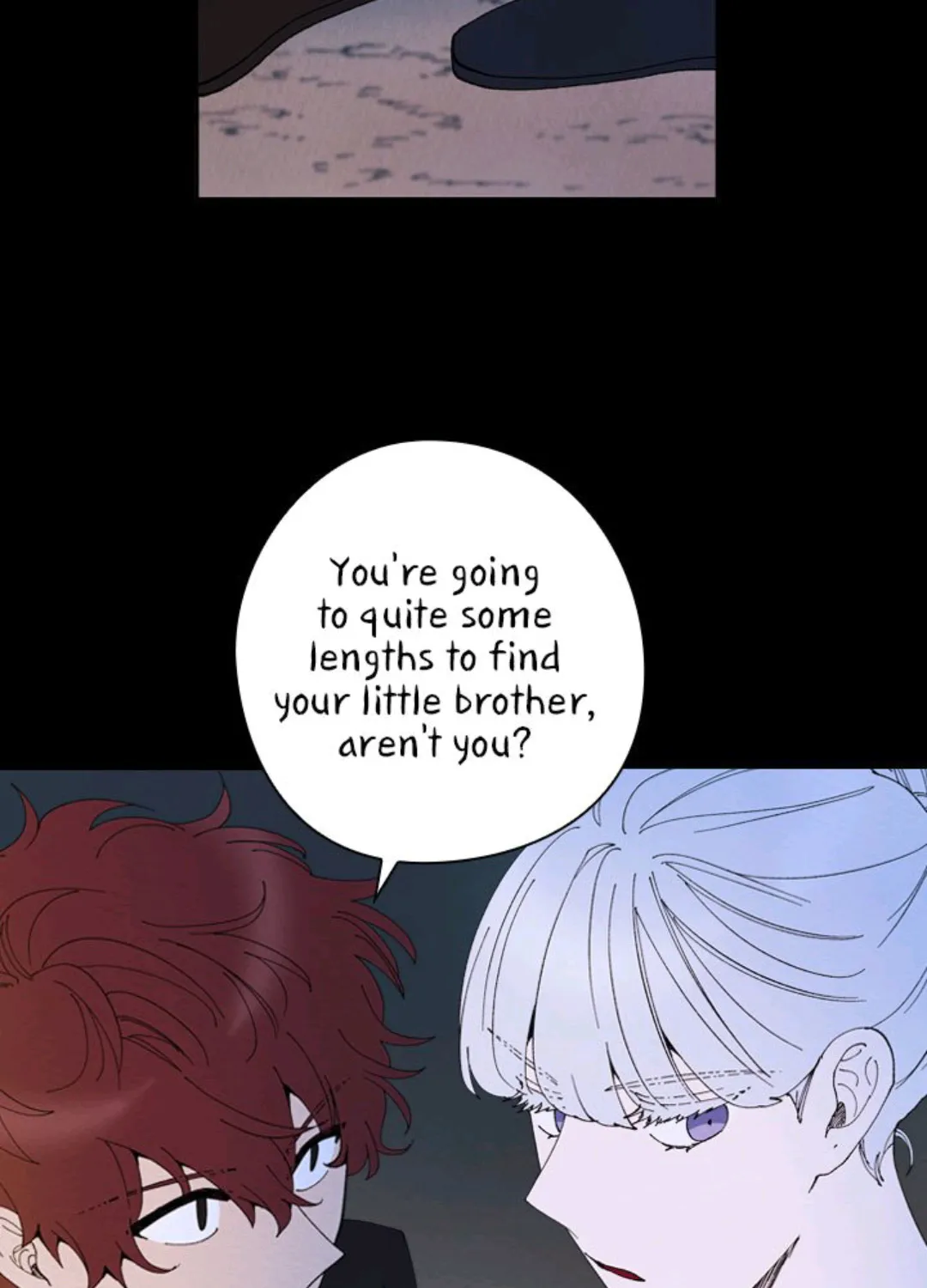 Under the Blue Moonlight Chapter 24 page 22 - MangaKakalot