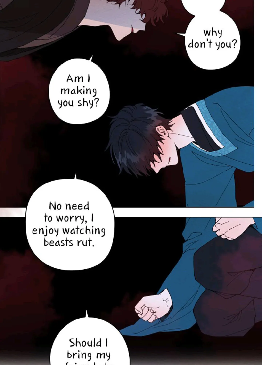 Under the Blue Moonlight Chapter 24 page 62 - MangaKakalot