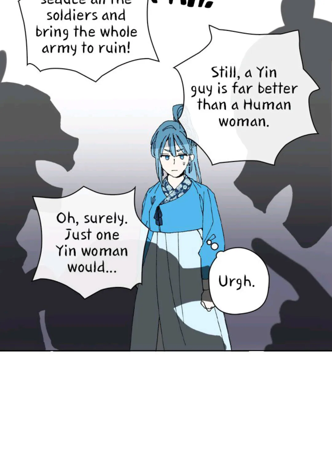 Under the Blue Moonlight Chapter 3 page 28 - MangaKakalot