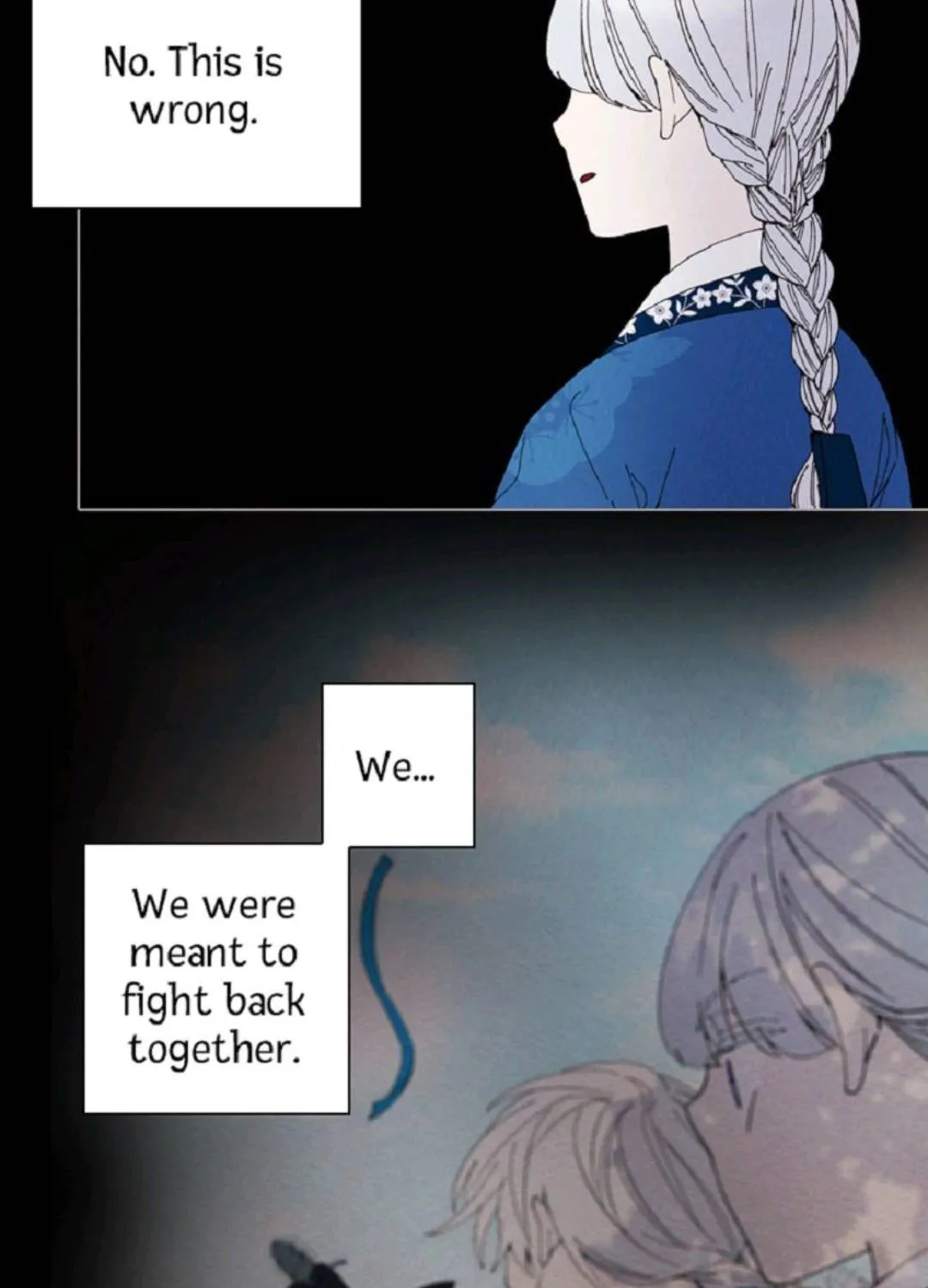 Under the Blue Moonlight Chapter 35 page 23 - MangaKakalot