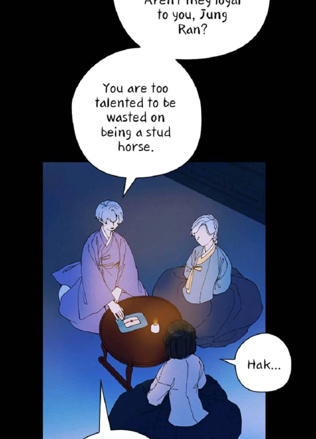 Under the Blue Moonlight Chapter 35 page 40 - MangaKakalot