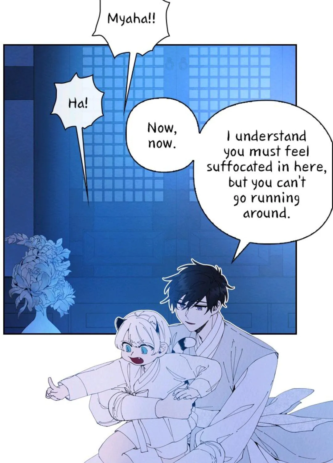 Under the Blue Moonlight Chapter 38 page 2 - MangaKakalot