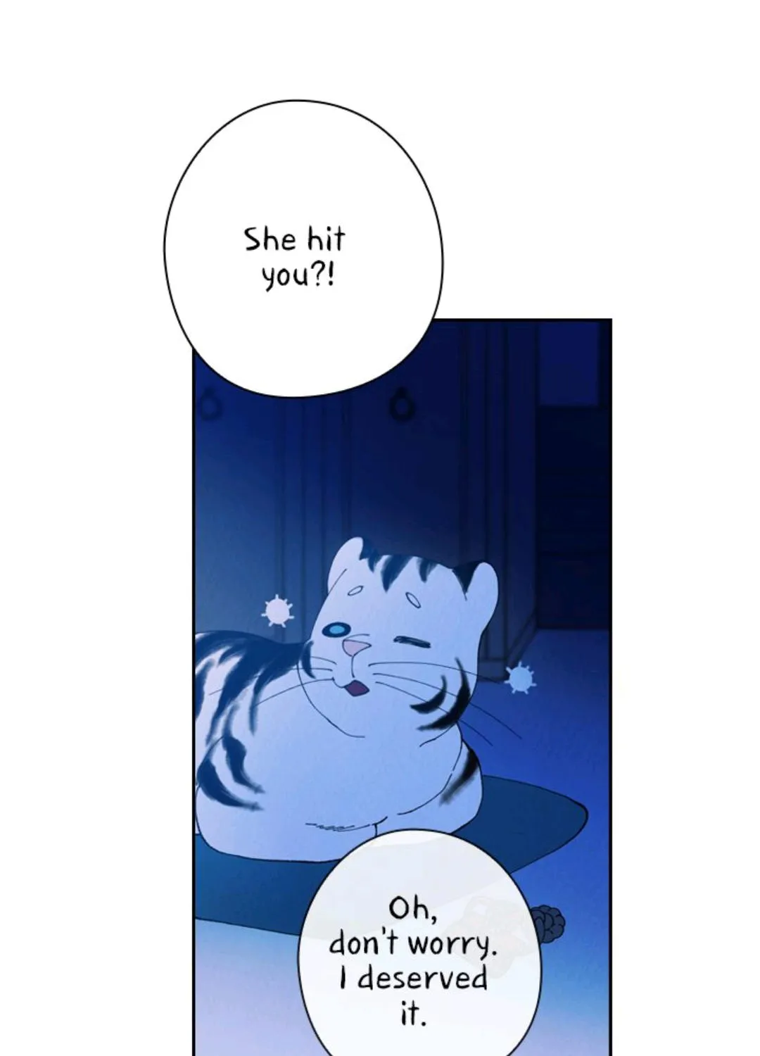 Under the Blue Moonlight Chapter 40 page 12 - MangaKakalot