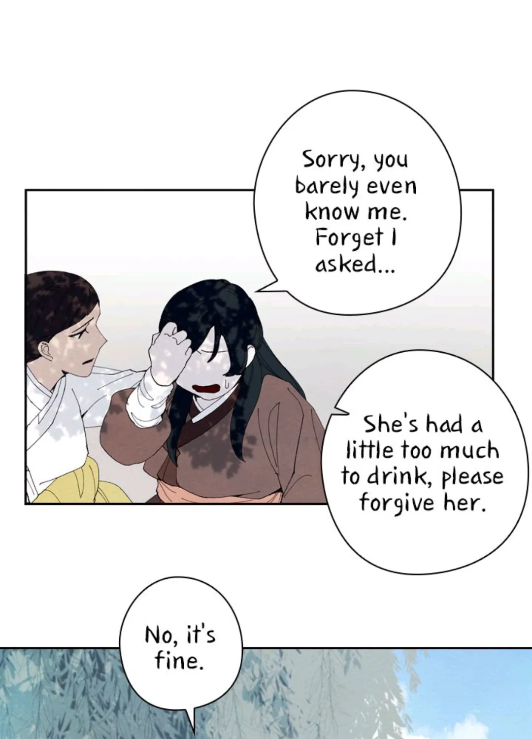 Under the Blue Moonlight Chapter 6 page 48 - MangaKakalot