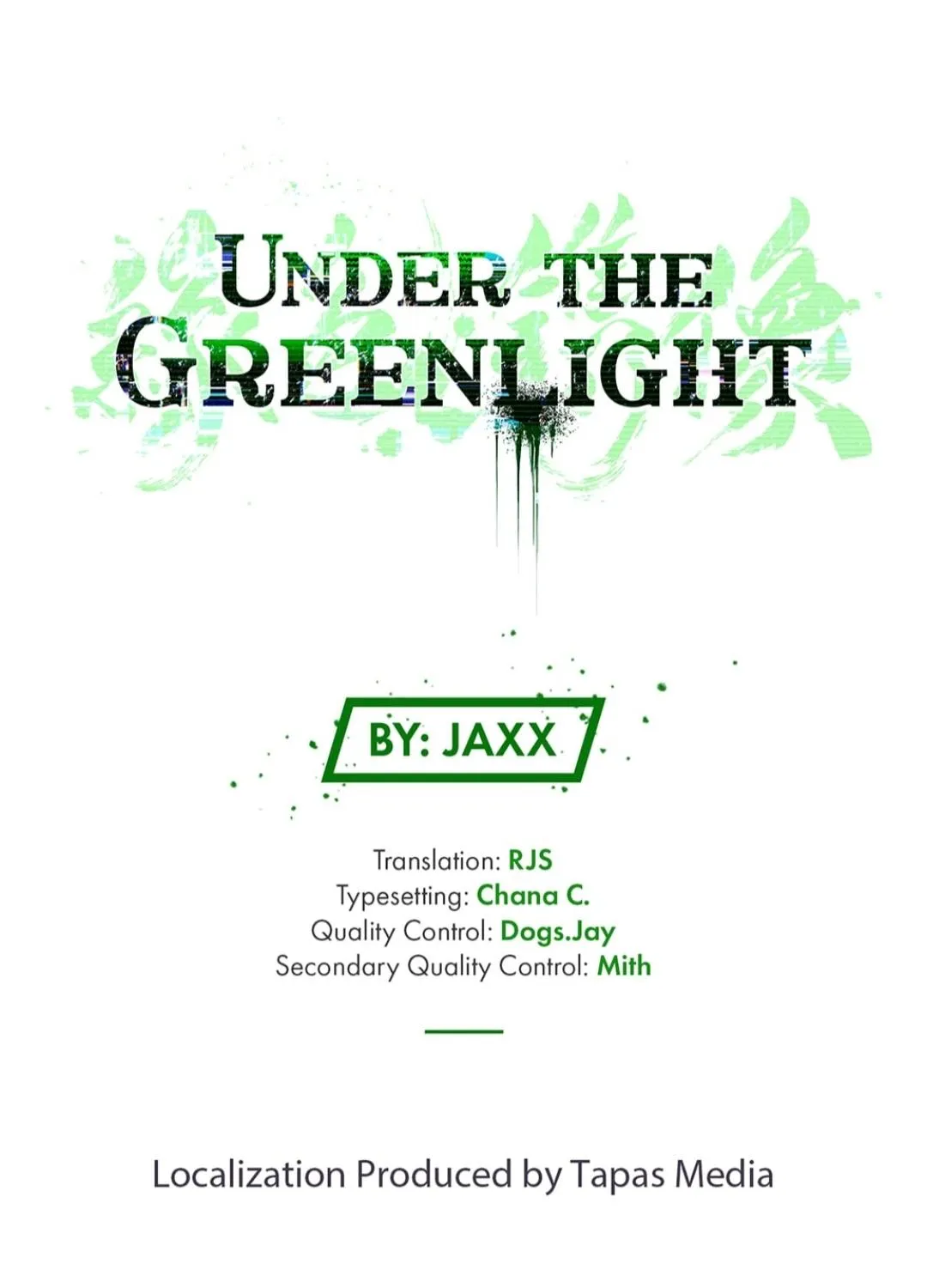 Under The Green Light - Page 31