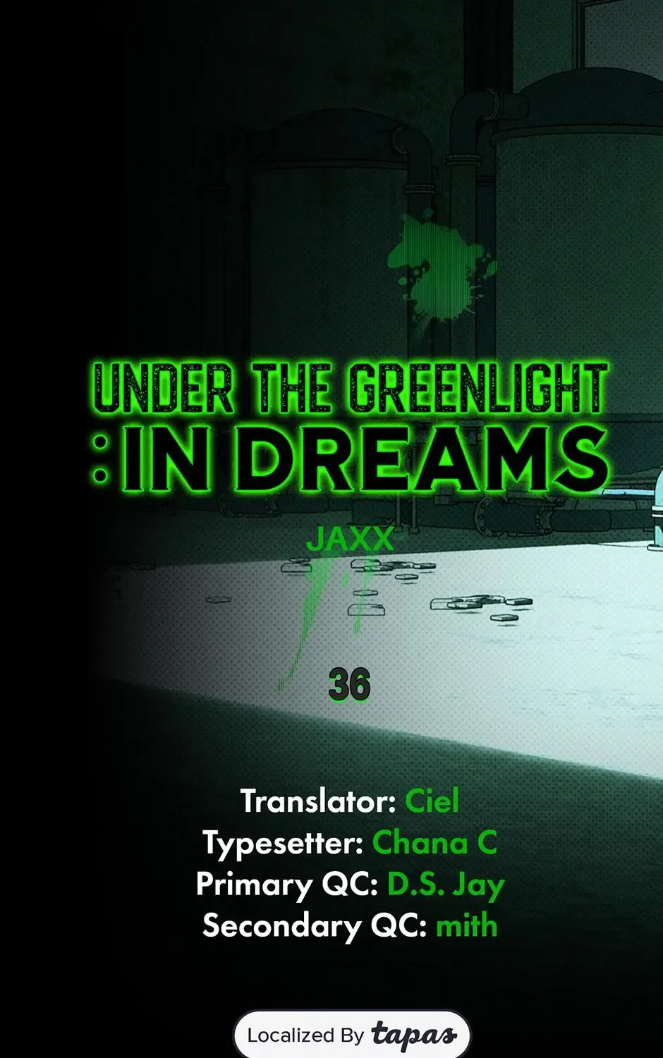 Under The Green Light - Page 14