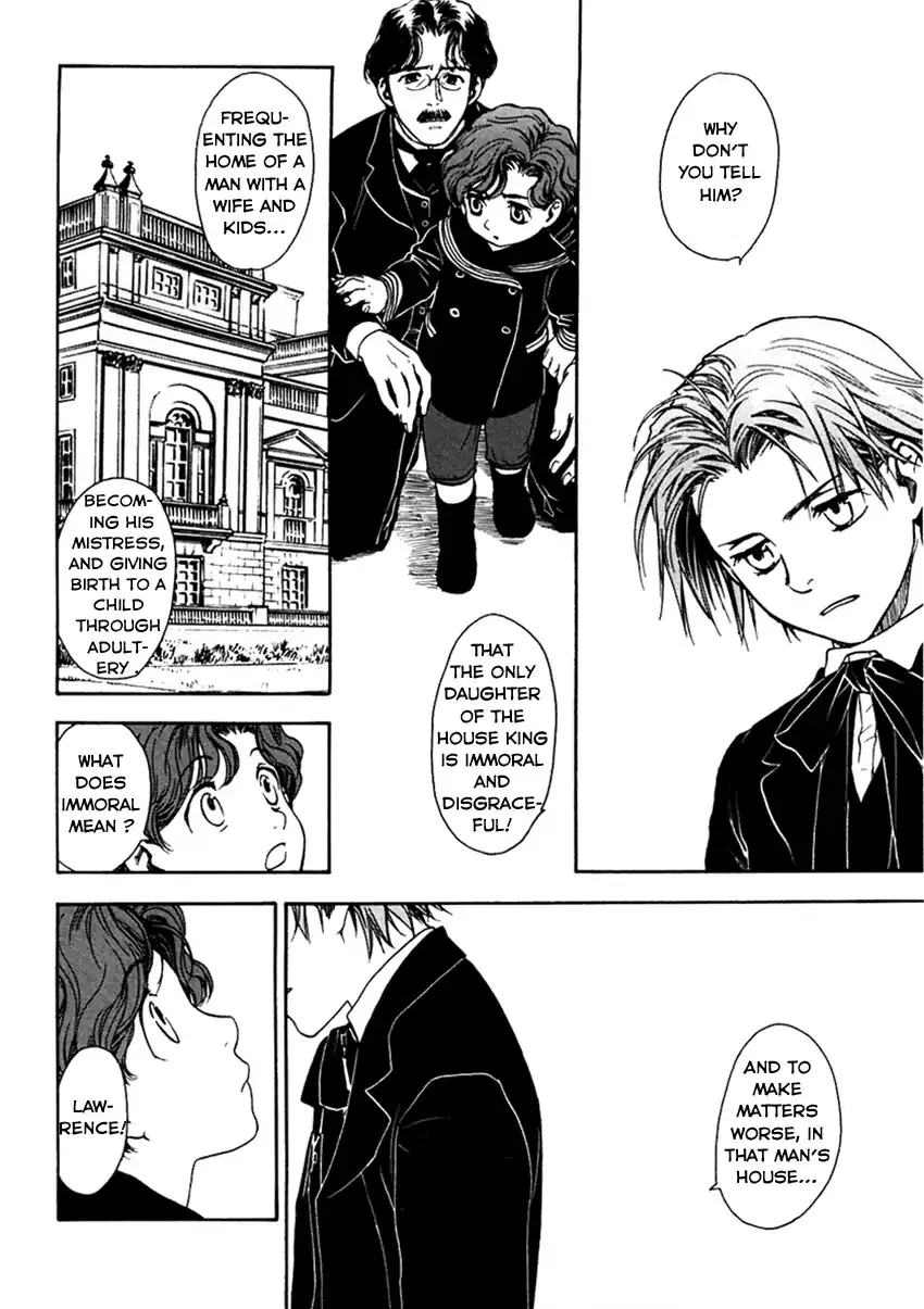 Under the Rose (Funato Akari) Chapter 1 page 25 - MangaKakalot