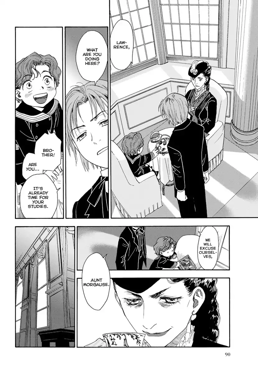 Under the Rose (Funato Akari) Chapter 3 page 22 - MangaKakalot