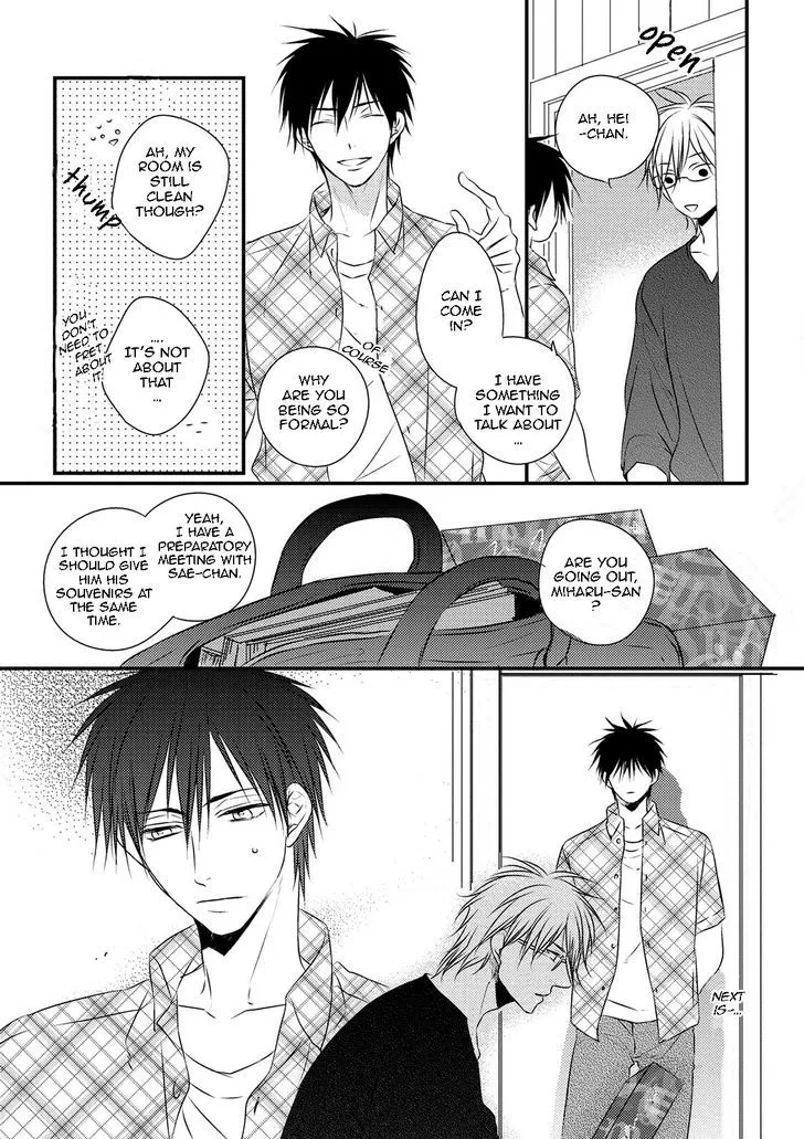 Under the Sunlight with Bentou Boy Chapter 5 page 29 - MangaKakalot