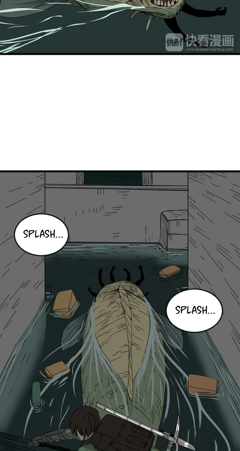 Under the water and mutated fishes Chapter 10 page 23 - MangaNato