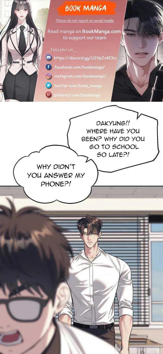 Undercover! Chaebol High School Chapter 58 page 1 - MangaNato