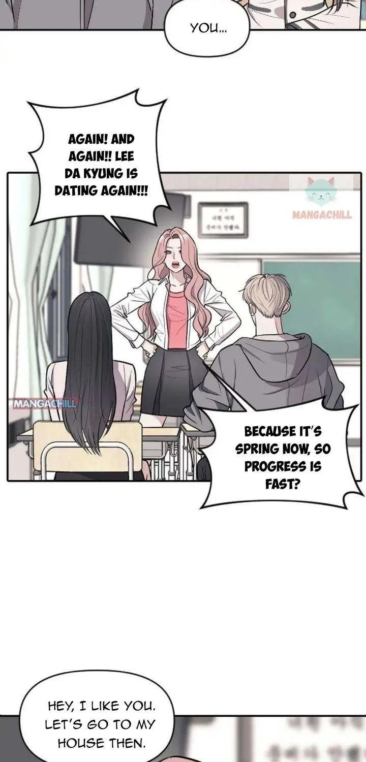 Undercover! Chaebol High School Chapter 9 page 14 - MangaNato