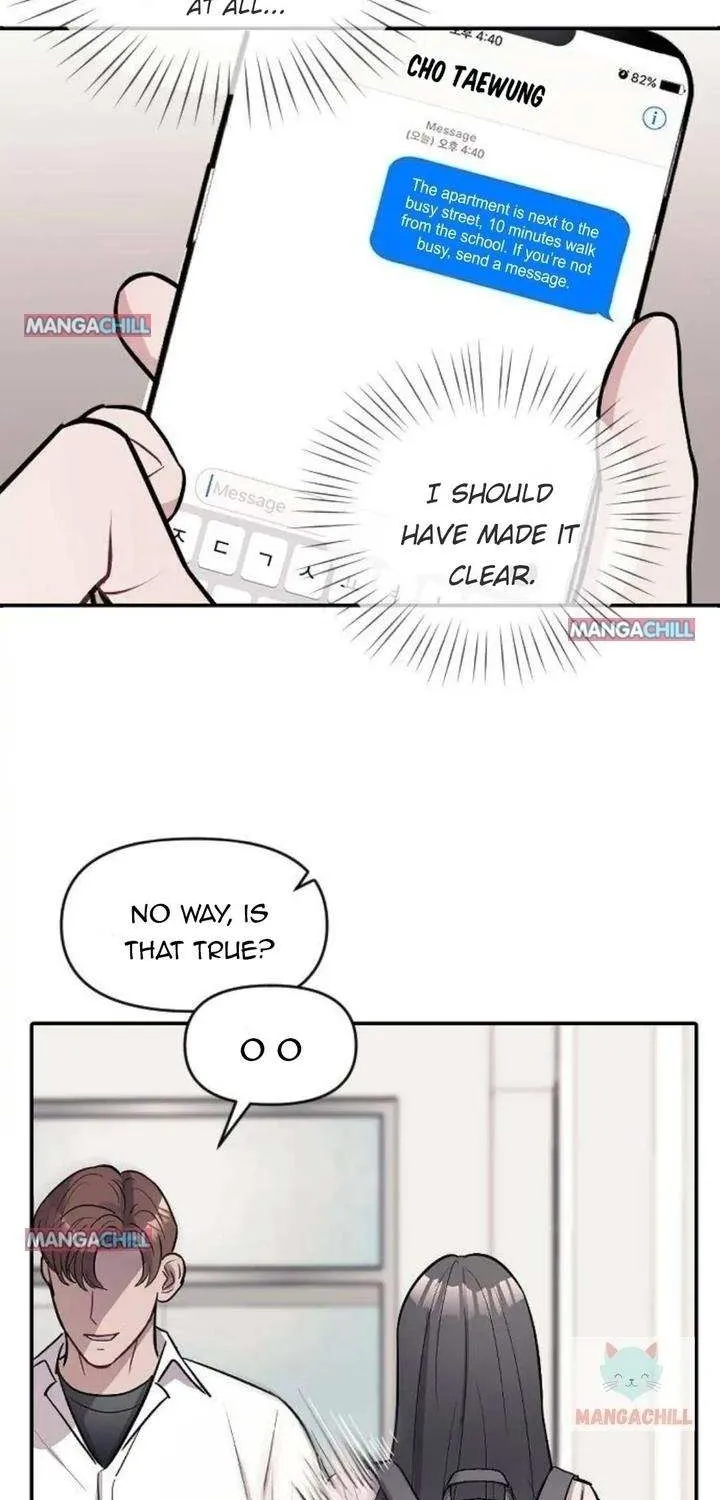 Undercover! Chaebol High School Chapter 9 page 21 - MangaNato