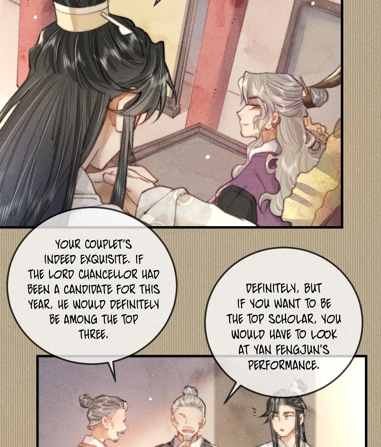 Unfavored Courtier Chapter 18 page 23 - MangaKakalot