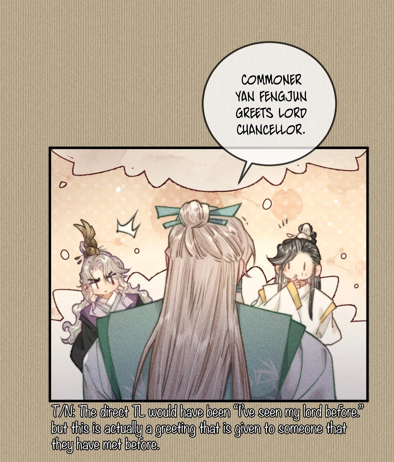 Unfavored Courtier Chapter 18 page 30 - MangaKakalot