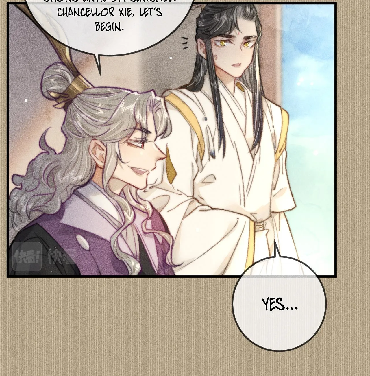 Unfavored Courtier Chapter 18 page 40 - MangaKakalot