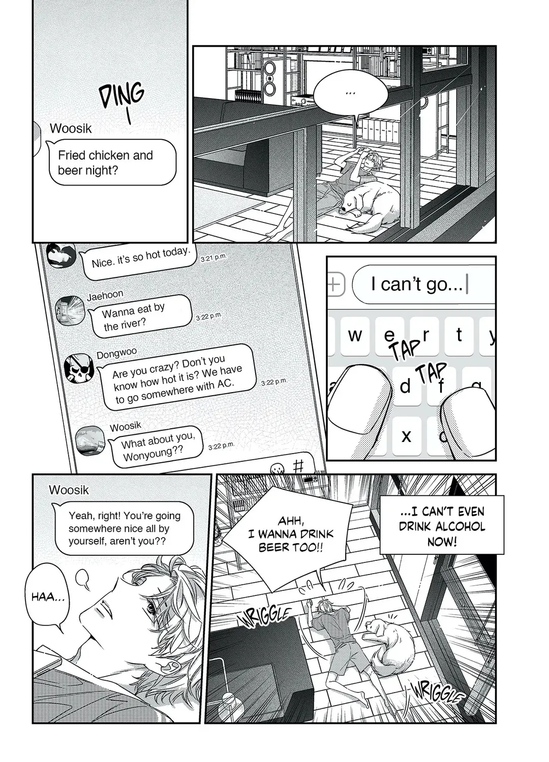 Unintentional Love Story Chapter 1.1 page 30 - MangaNato