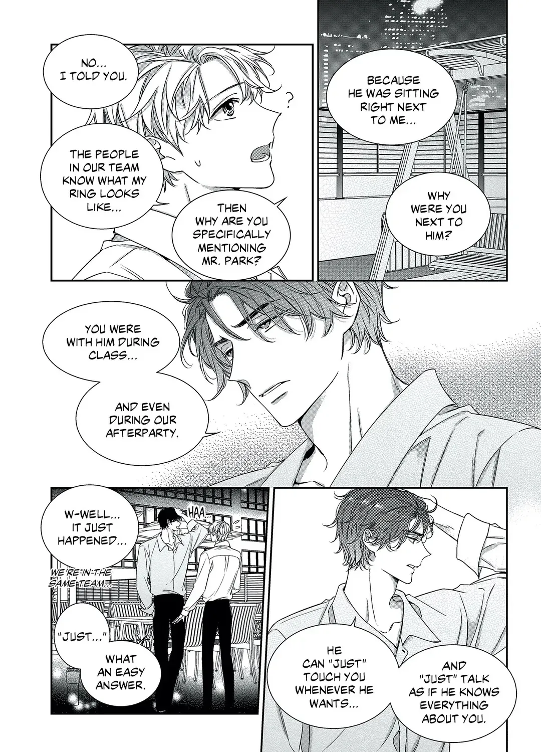 Unintentional Love Story Chapter 3.1 page 19 - MangaKakalot