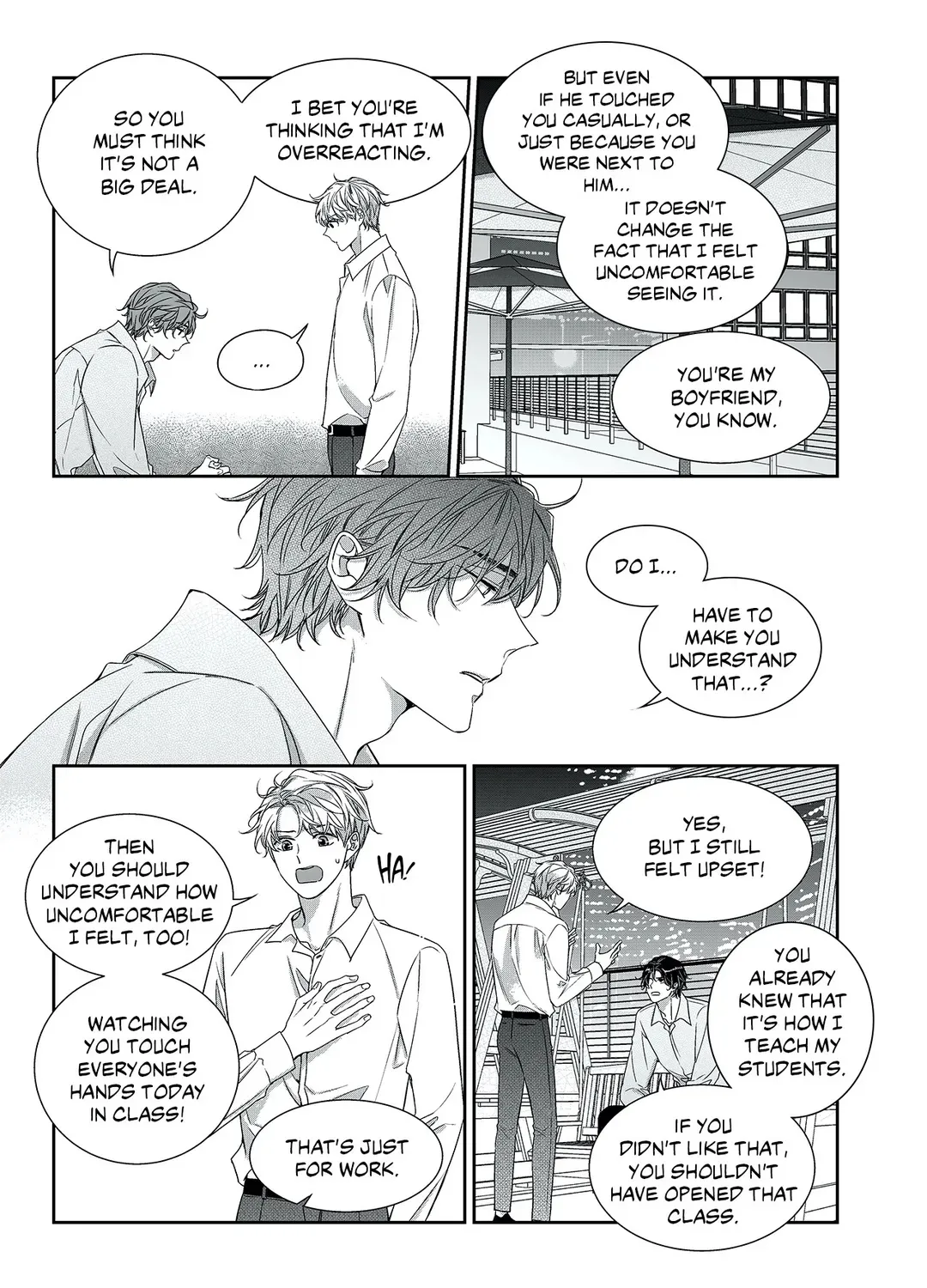 Unintentional Love Story Chapter 3.1 page 25 - MangaNelo