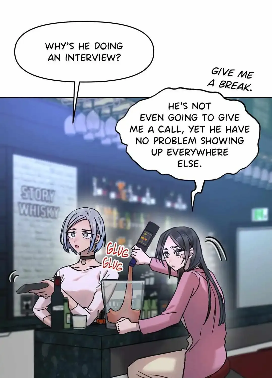 Unknown Caller Chapter 14 page 58 - MangaNato