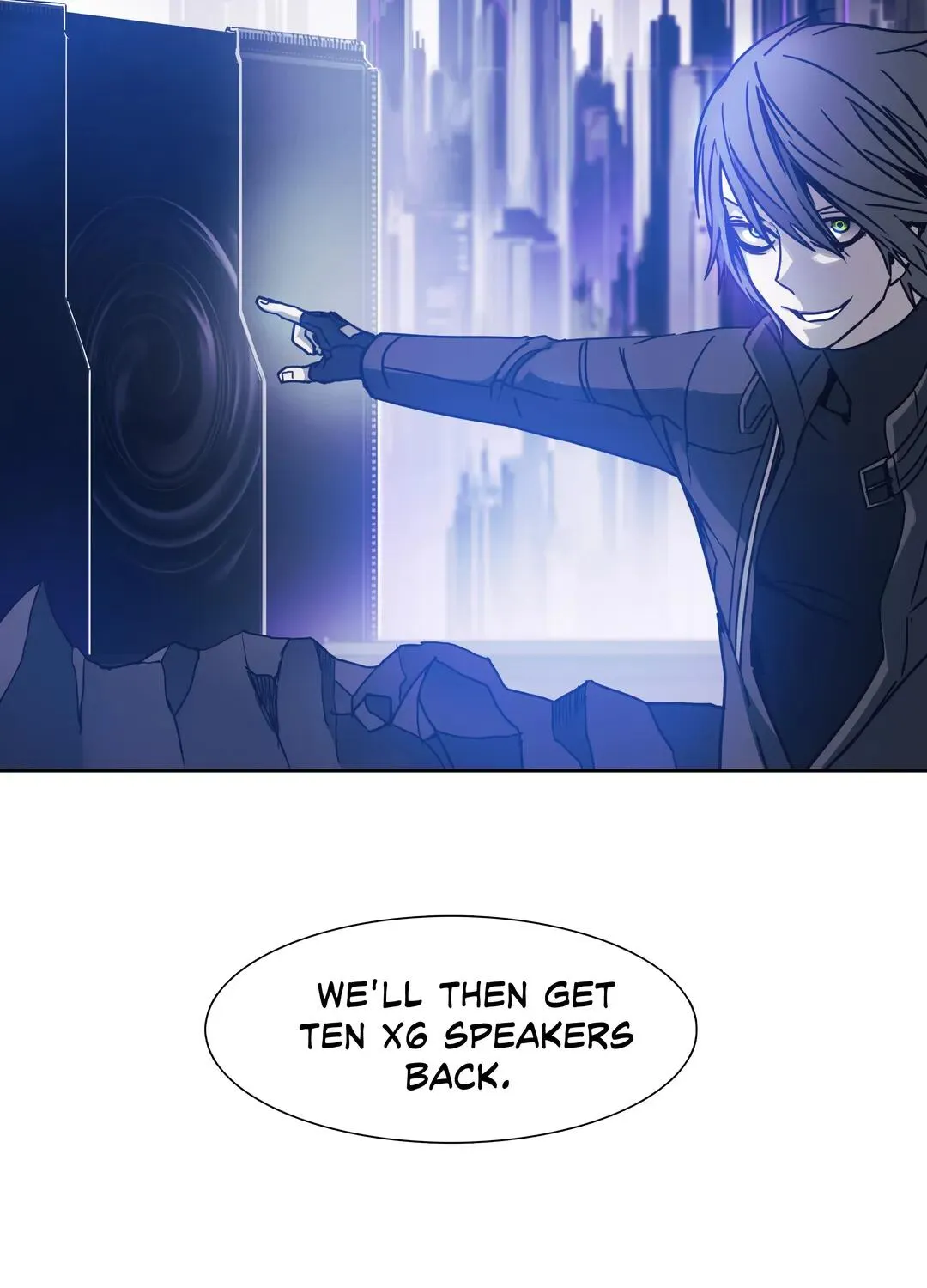 Unknown Code Chapter 32 page 5 - MangaNato