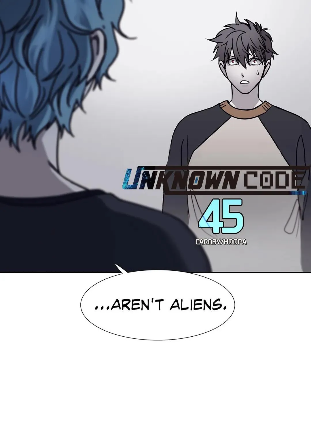 Unknown Code Chapter 45 page 2 - MangaNato