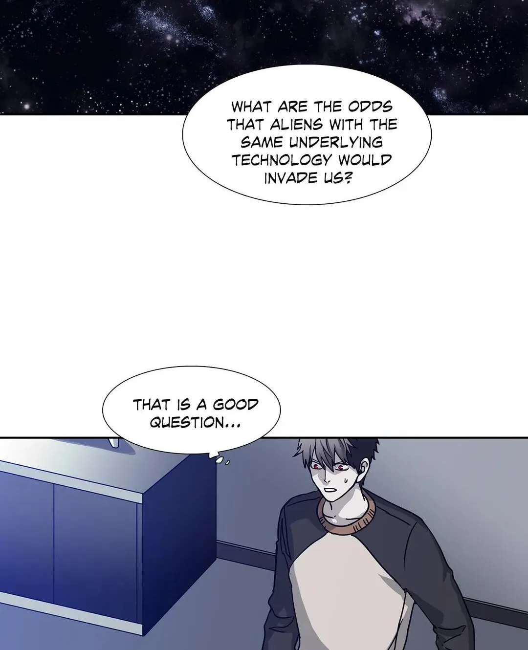 Unknown Code Chapter 45 page 19 - MangaNato